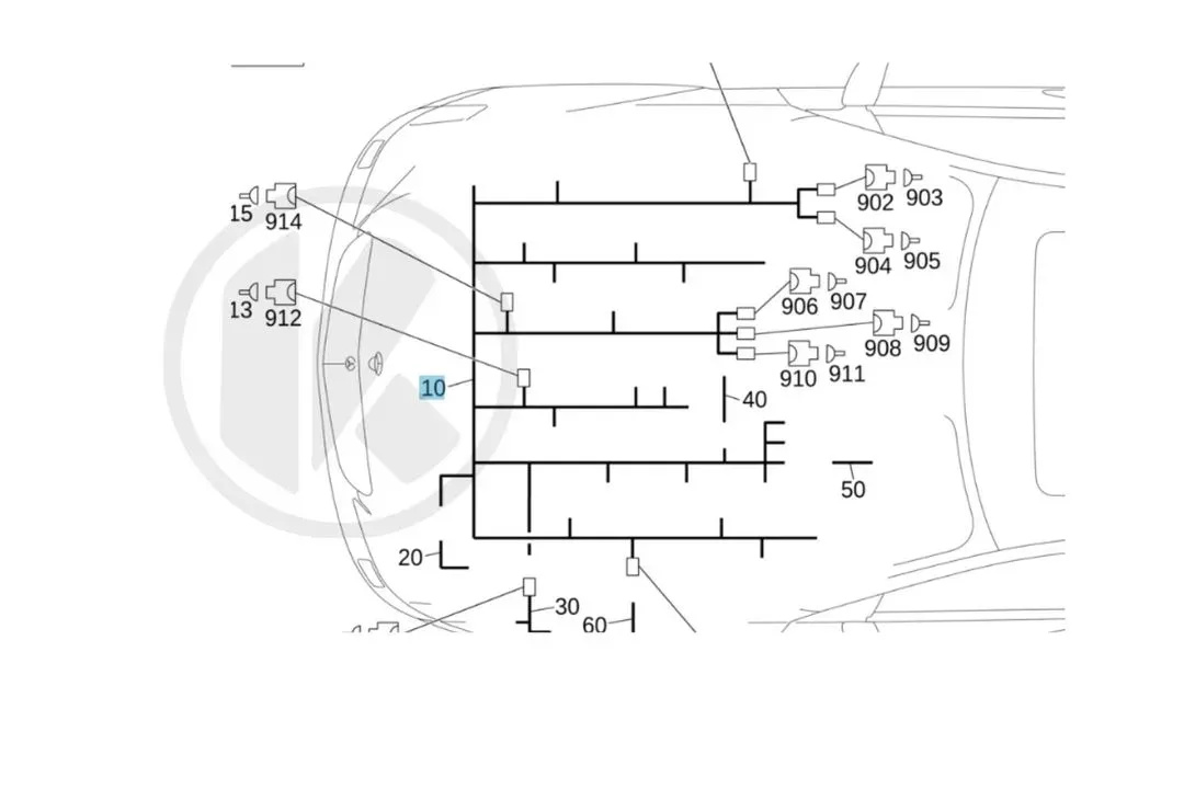 ENGINE WIRIING HARNESS